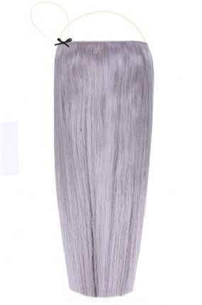 The Exquisi Weft Silver Hair Extensions